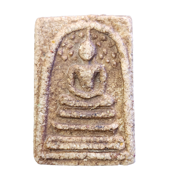 AML6603110009 พระสมเด็จวัดระฆัง พิมพ์ปรกโพธิ์ วัดระฆัง พ.ศ. 2408-2415 ซ้าย 8 ใบ ขวา 9 ใบ AML6603110009 พระสมเด็จวัดระฆัง พิมพ์ปรกโพธิ์ วัดระฆัง พ.ศ. 2408-2415 ซ้าย 8 ใบ ขวา 9 ใบ