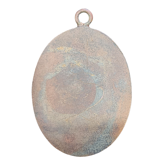 AML6603230007 เหรียญหลวงปู่ไข่ วัดเชิงเลน ปี 2472 เนื้อทองแดง AML6603230007 เหรียญหลวงปู่ไข่ วัดเชิงเลน ปี 2472 เนื้อทองแดง