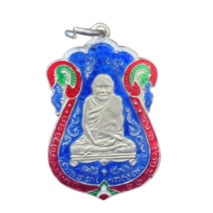 AML6602120013 : หลวงปู่เอี่ยมวัดหนัง ยันต์สี่ หลังสี่จุด