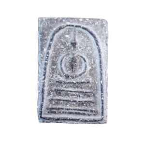 AML6602130011 : พระสมเด็จดำพิมพ์เส้นด้าย