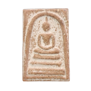 AML6602210001 : พระสมเด็จสองหน้า เนื้อชานหมาก