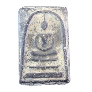 AML6603040034 : พระสมเด็จดำ พิมพ์ใหญ่ เกศทะลุซุ้ม