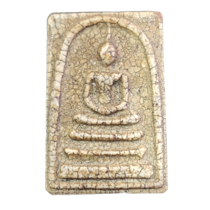 AML6603150003 : พระสมเด็จวัดระฆังพิมพ์ใหญ่ เกศจรดซุ้ม