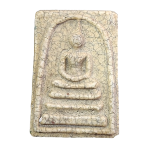 AML6603150004 : พระสมเด็จ วัดระฆังพิมพ์ใหญ่ เกศจรดซุ้ม `2390-2400