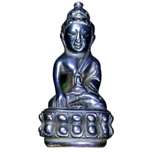 AML6707050014 : พระกริ่งปวเรศ ก้นเงิน เนื้อโลหะผสม