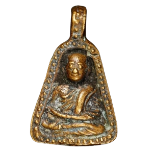 AML6707060002 : เหรียญหลวงพ่อเงิน  หล่อจอบใหญ่