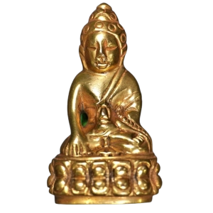 AML6707120019 : พระกริ่งปวเรศ เนื้อเปียกทอง