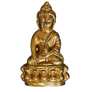 AML6707120024 : พระกริ่งปวเรศ  เนื้อทองดอกบวบ