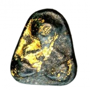 AML6707310010 : พระปิดตาหลวงปู่ศุข วัดปากคลองมะขามเฒ่า 2455-2460