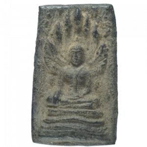 AML6710010754 : พระสมเด็จ นาคปรก หลวงปู่บุญ
