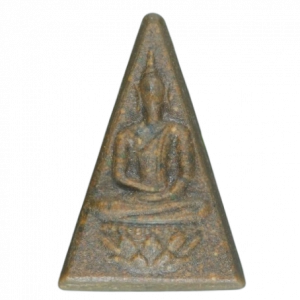 AML6710050926 : พระสมเด็จจิตรลดา ปี 2508 เนื้อเรซิ่น