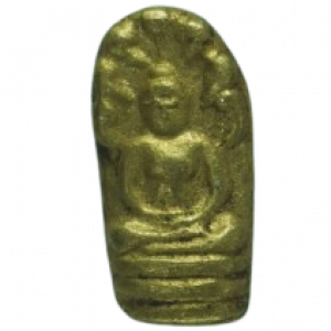 AML6710121235 : พระปรกใบมะขาม หลวงปู่ศุข