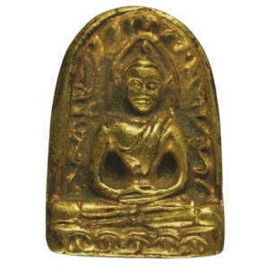 AML6710171364 : พระกำแพงซุ้มกอ เนื้อทองคำ