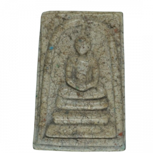 AML6710221517 : พระสมเด็จ วัดระฆัง พิมพ์ใหญ่พระประธาน เกศทะลุซุ้ม