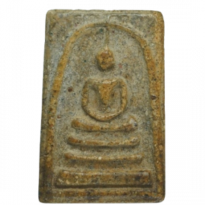 AML6711192000 : พระสมเด็จ วัดระฆัง พิมพ์ใหญ่พระประธาน เกศทะลุซุ้ม