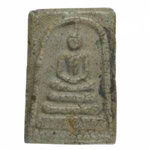 AML6711192002 : พระสมเด็จ วัดระฆัง พิมพ์ใหญ่พระประธาน เกศจรดซุ้ม