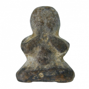 AML6712110025 : พระปิดตา หลวงปู่เอี่ยม วัดหนัง พิมพ์ตะพาบ เนื้อผง