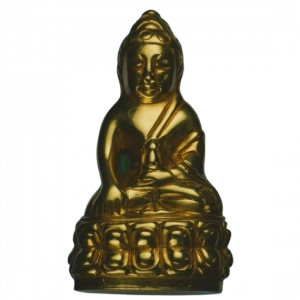 AML68032515350 : พระกริ่ง ปรเรศ ปี 2416 เนื้อทองคำ