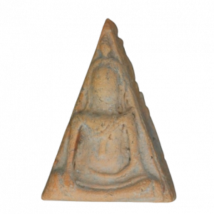 AML68063016689 : พระนางพญา พิมพ์เข่าโค้ง เนื้อดิน