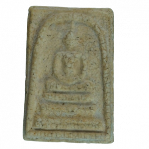 AML68072917273 : พระสมเด็จ วัดระฆัง พิมพ์ใหญ่พระประธาน เกศทะลุซุ้ม