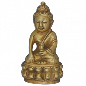 AML68080717457 : พระกริ่งปวเรศ ปี 2434 เนื้อเปียกทอง