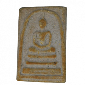 AML68092618444 : พระสมเด็จ วัดระฆัง พิมพ์ใหญ่พระประธาน เกศทะลุซุ้ม