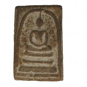 AML68100618700 : พระสมเด็จ พิมพ์ใหญ่พระประธาน หลังคาถาชินบัญชร