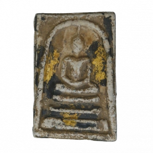 AML68100618702 : พระสมเด็จกรุวัดกัลยา พิมพ์ใหญ่พระประธาน