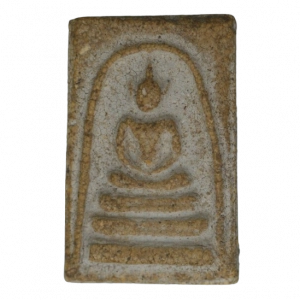 AML68100618703 : พระสมเด็จบางขุนพรหม  พิมพ์อกครุฑ ไม่บรรจุกรุ