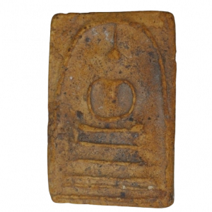 AML68100718717 : พระสมเด็จ บางขุนพรม พิมพ์เส้นด้าย   กรุใหม่