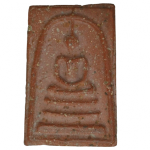 AML68100718719 : พระสมเด็จ วัดระฆัง พิมพ์ใหญ่พระประธาน เกศทะลุซุ้ม