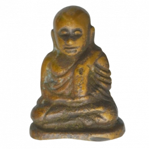 AML68101418795 : รูปหล่อหลวงพ่อเงิน วัดบางคลาน พิมพ์นิยม