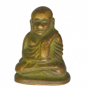 AML68101518797 : รูปหล่อหลวงพ่อเงิน วัดบางคลาน พิมพ์นิยม