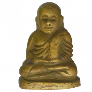 AML68101718811 : รูปหล่อหลวงพ่อเงิน วัดบางคลาน พิมพ์นิยม