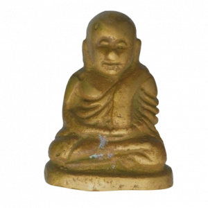 AML68101718812 : รูปหล่อหลวงพ่อเงิน วัดบางคลาน พิมพ์นิยม