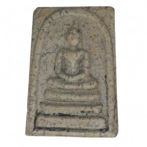 AML68101818902 : พระสมเด็จ วัดระฆัง พิมพ์ใหญ่พระประธาน เกศทะลุซุ้ม