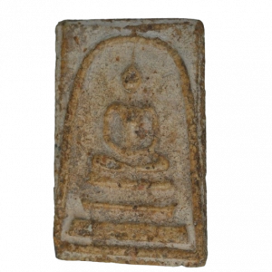 AML68101818903 : พระสมเด็จ วัดระฆัง พิมพ์ใหญ่พระประธาน เกศจรดซุ้ม