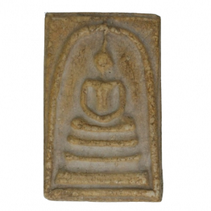 AML68102819032 : พระสมเด็จ วัดระฆัง พิมพ์ใหญ่พระประธาน เกศทะลุซุ้ม