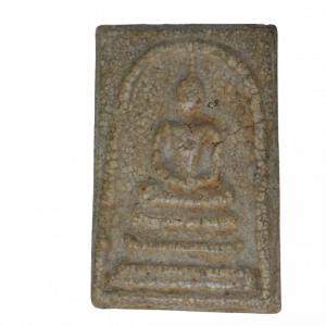 AML68103119102 : พระสมเด็จ วัดระฆัง พิมพ์ใหญ่พระประธาน เกศทะลุซุ้ม