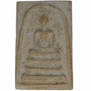 AML68110119129 : พระสมเด็จ วัดระฆัง พิมพ์ใหญ่พระประธาน เกศทะลุซุ้ม