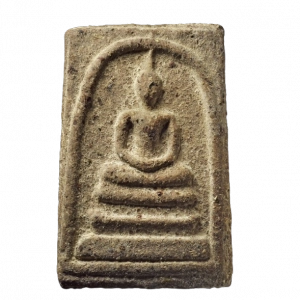 AML68110319212 : พระสมเด็จ วัดระฆัง พิมพ์ใหญ่พระประธาน หลังคาถาชินบัญชร