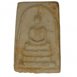 AML68111119454 : พระสมเด็จ บางขุนพรหม  กรุใหม่ พิมพ์ใหญ่พระประธาน