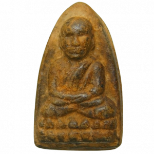 AML68111719614 : หลวงปู่ทวด วัดช้างให้ ปี 2497 เนื้อว่าน