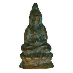 AML68111719619 : พระชัยวัฒน์ หลวงปู่เอี่ยม วัดหนัง พิมพ์สร้างเขื่อน อุดชันโรง