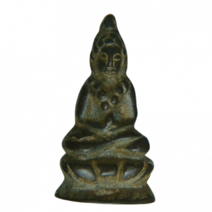 AML68111719620 : พระชัยวัฒน์ หลวงปู่เอี่ยม วัดหนัง พิมพ์สร้างเขื่อน อุดชันโรง