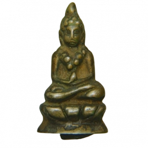 AML68111719622 : พระชัยวัฒน์ หลวงปู่เอี่ยม วัดหนัง พิมพ์สร้างเขื่อน อุดชันโรง