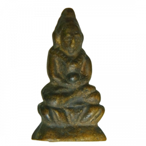 AML68111719623 : พระชัยวัฒน์ หลวงปู่เอี่ยม วัดหนัง พิมพ์สร้างเขื่อน อุดชันโรง