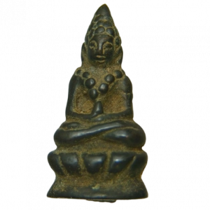 AML68111719625 : พระชัยวัฒน์ หลวงปู่เอี่ยม วัดหนัง พิมพ์สร้างเขื่อน อุดชันโรง