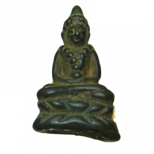 AML68111719627 : พระชัยวัฒน์ หลวงปู่เอี่ยม วัดหนัง พิมพ์สร้างเขื่อน อุดชันโรง