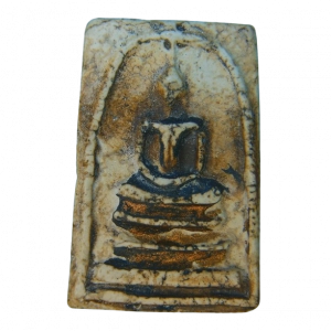 AML68120219927 : พระสมเด็จวัดระฆัง พิมพ์ใหญ่พระประธาน เกศทะลุซุ้ม